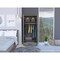 Tuhome Ambery 180 Armoire, Two Shelves, Double Door, Metal Rod, One Drawer, Light Gray CLZ5945 - alternate 6